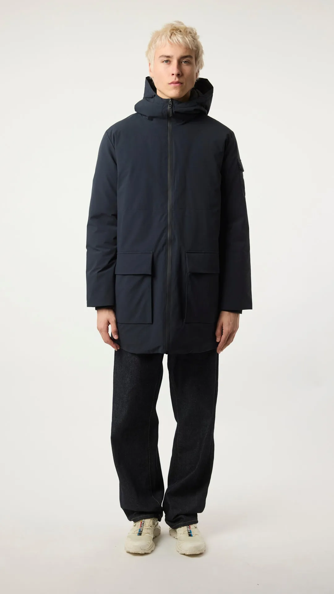 NAVY ABYSS PARKA