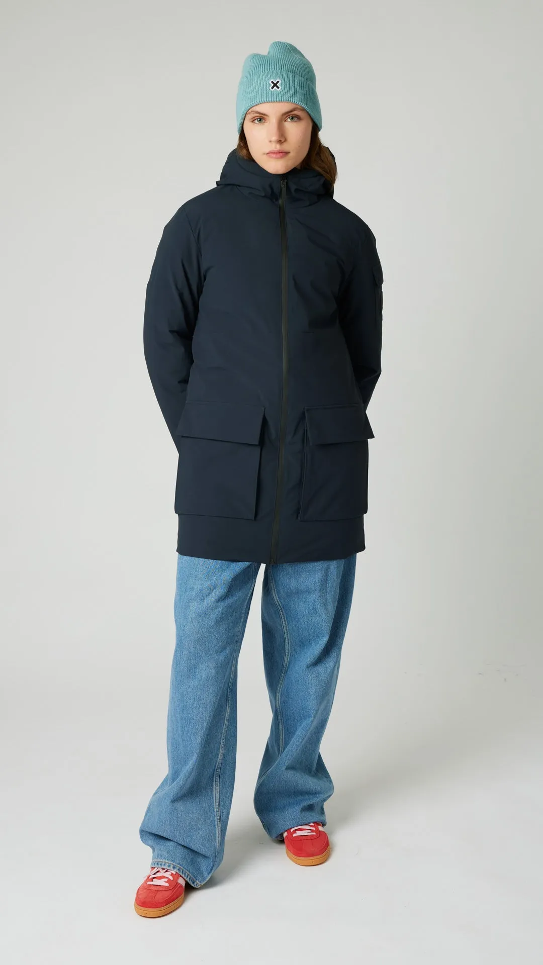 NAVY ABYSS PARKA