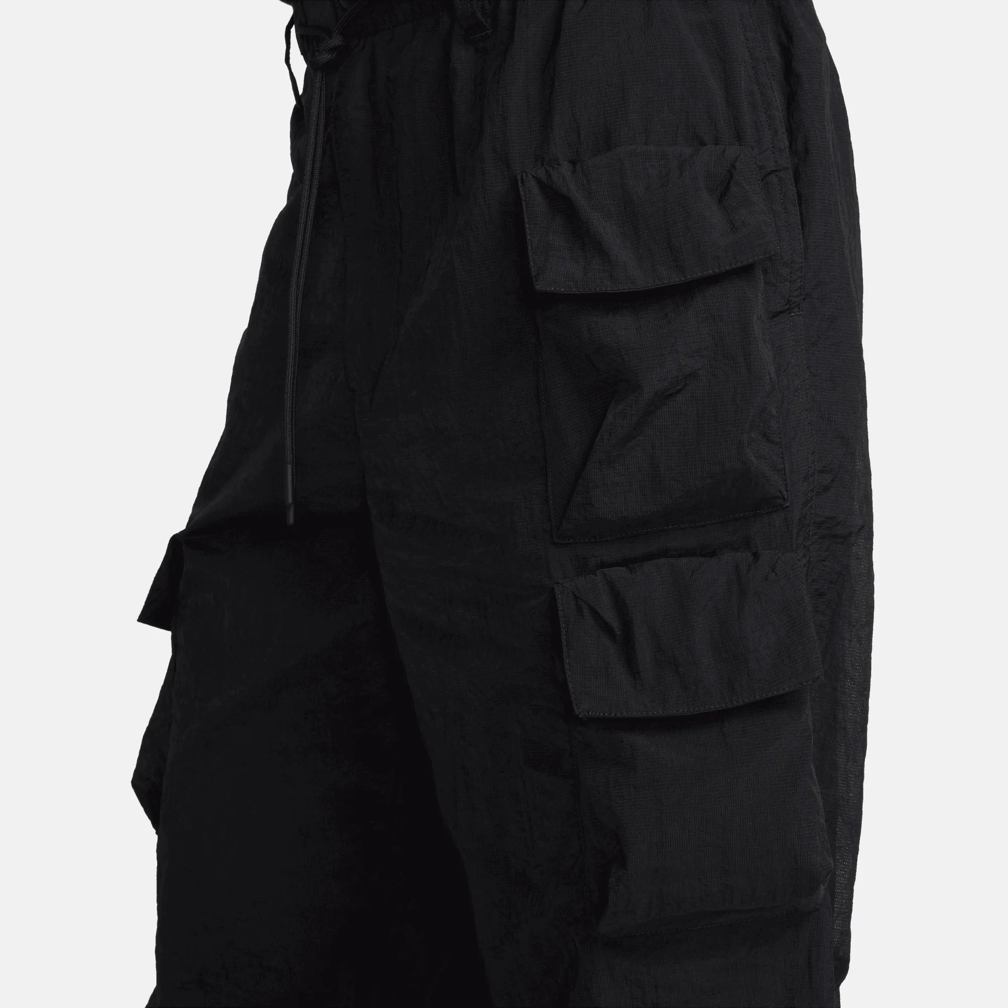 Nike Sportswear Tech Pack Black Woven Lined Pants