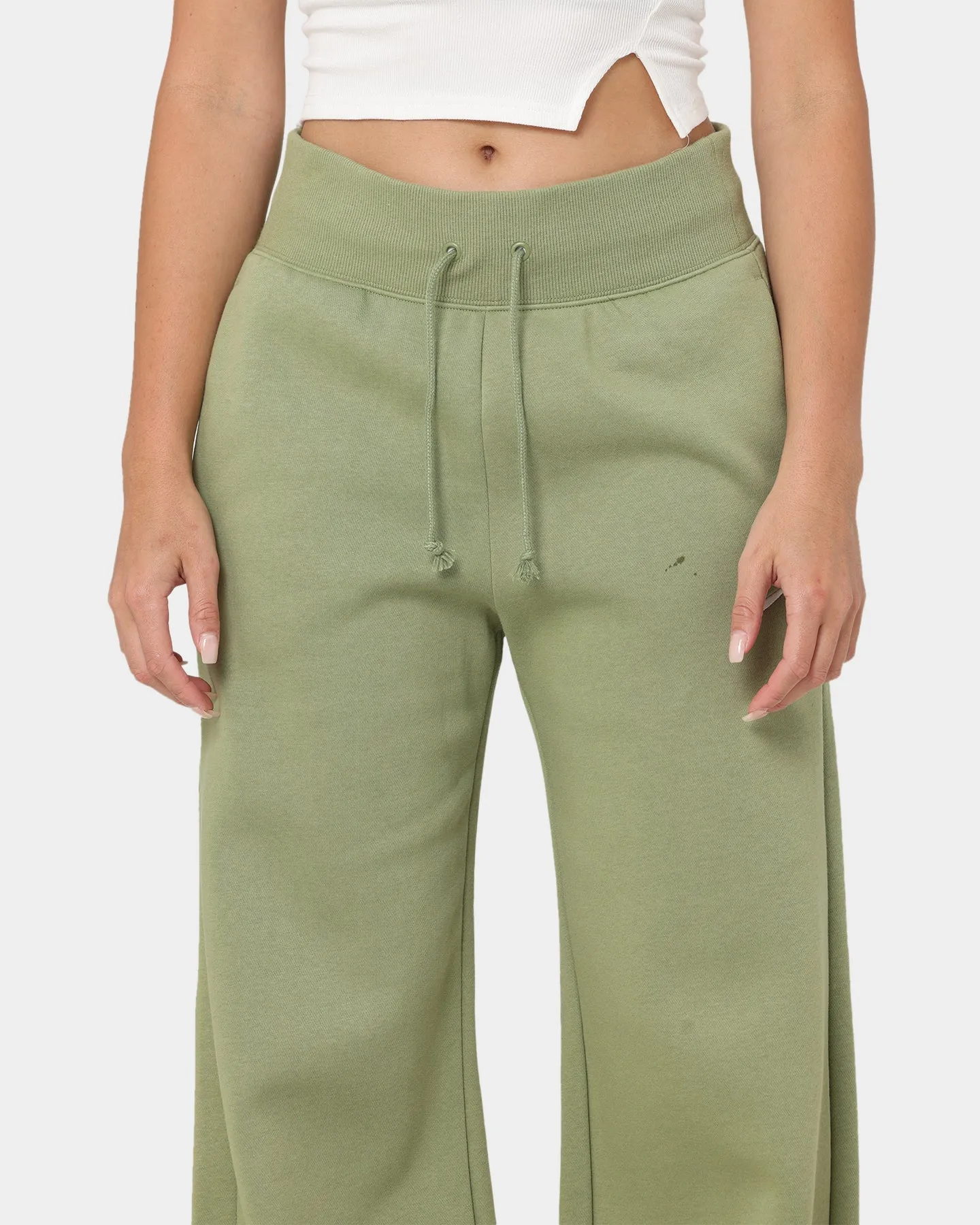 Nike Women's Nike Sportswear Phoenix Fleece High-Waisted Wide-Leg Sweatpants Alligator/Sail