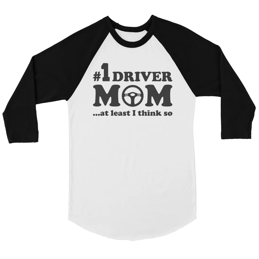 No1 Driver Mom Womens Baseball Shirt Cute Mom Gift For Mother's Day