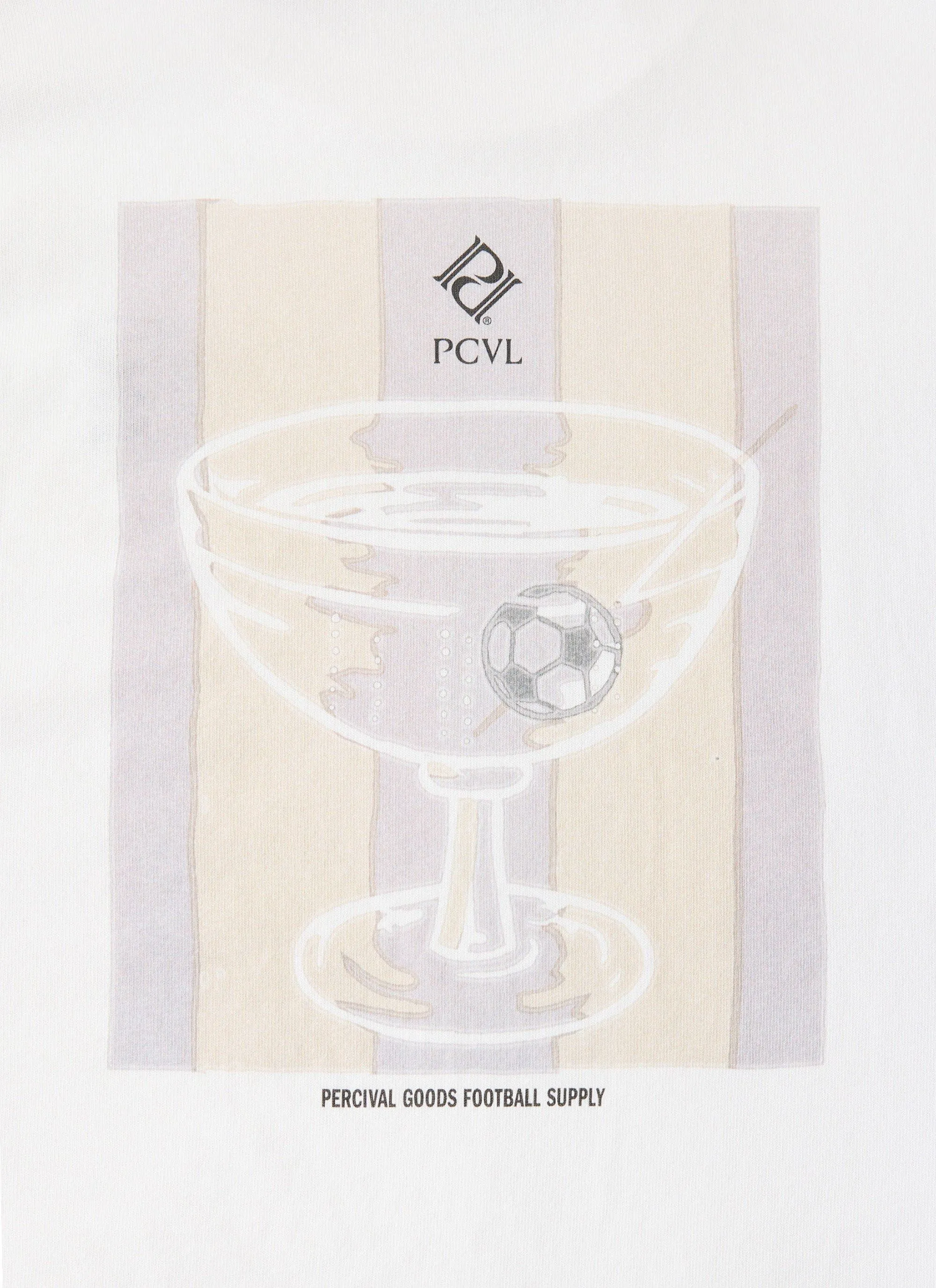 PCVL Martini Oversized T Shirt | Cotton | White