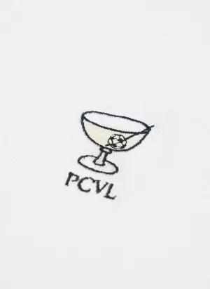 PCVL Martini Oversized T Shirt | Cotton | White