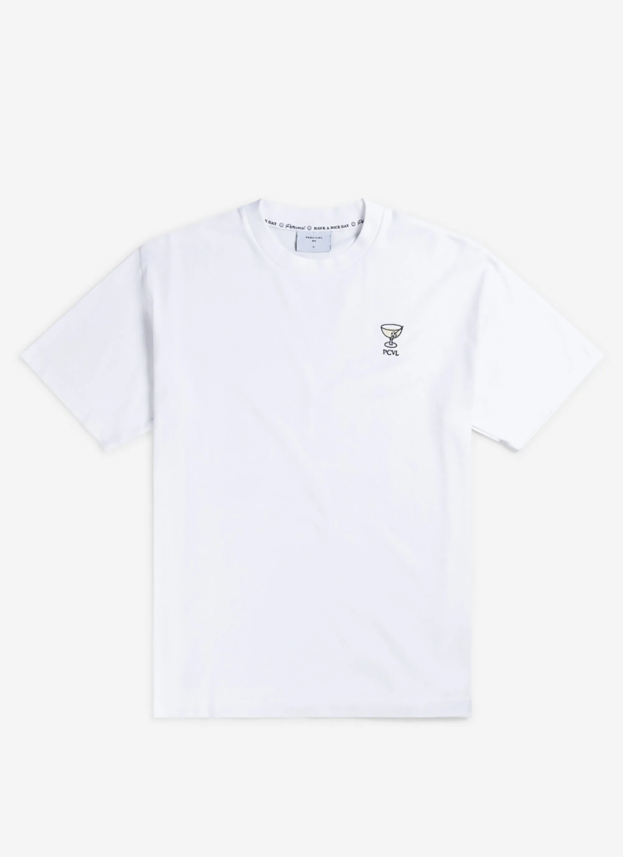 PCVL Martini Oversized T Shirt | Cotton | White