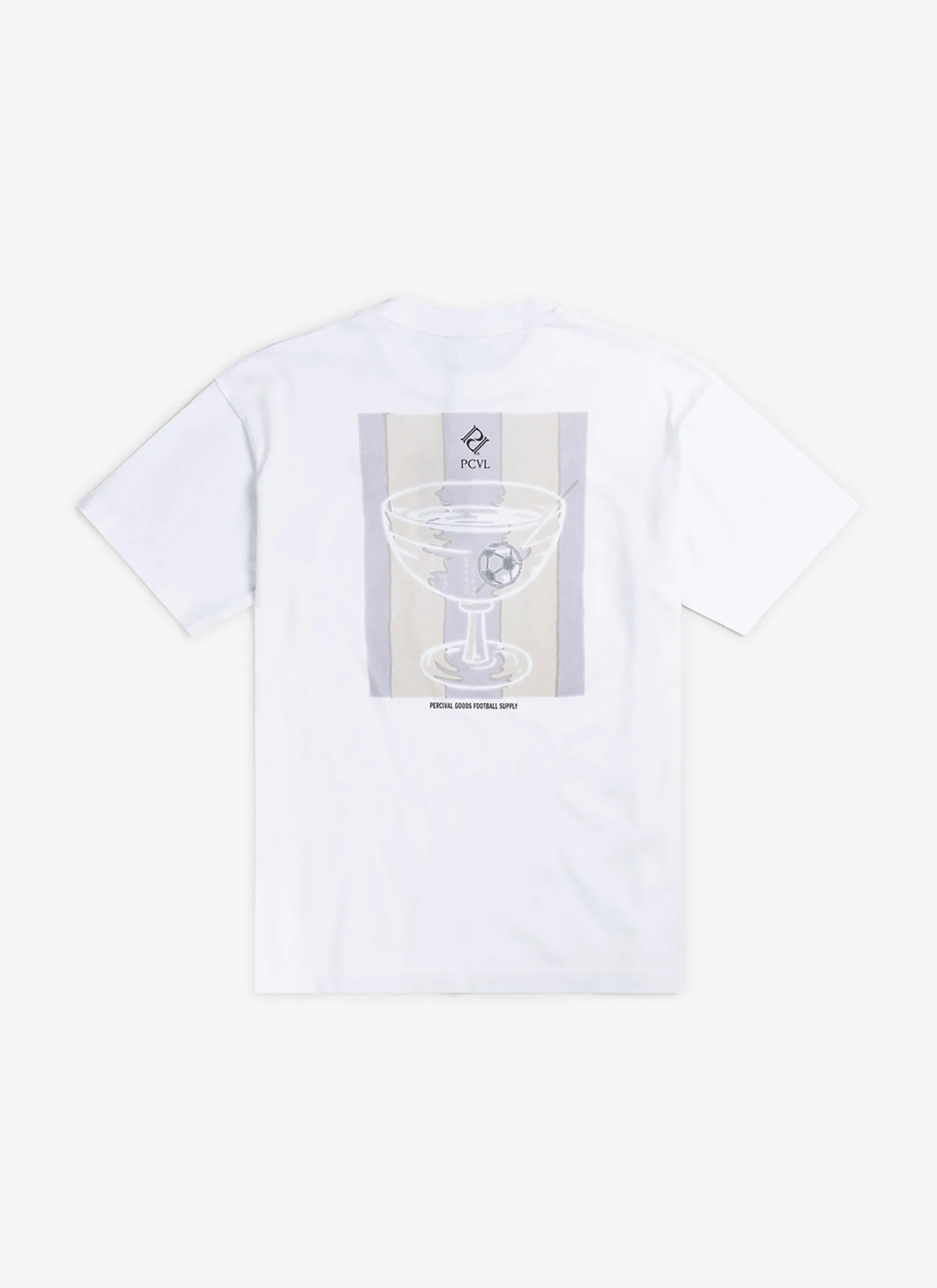 PCVL Martini Oversized T Shirt | Cotton | White