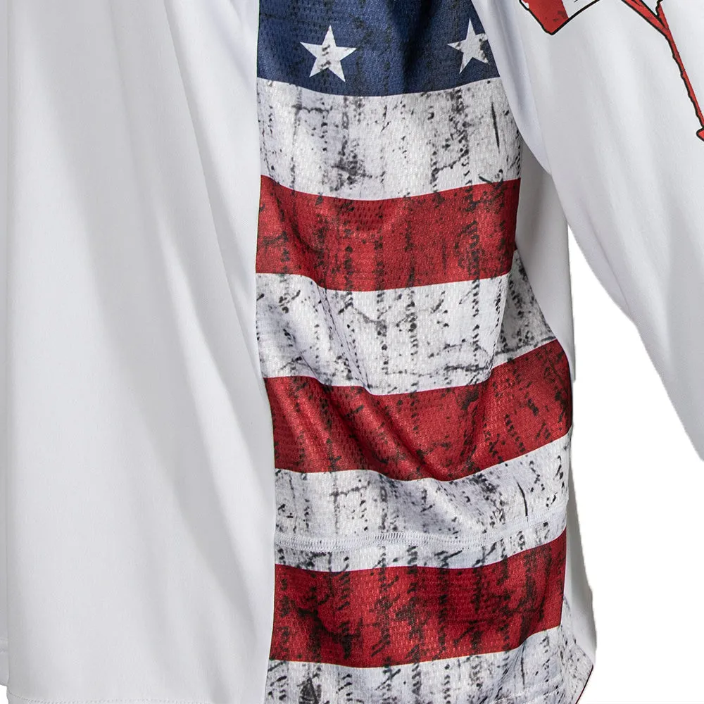 Performance Long Sleeve Shirt  | American Flag | Game On PreOrder