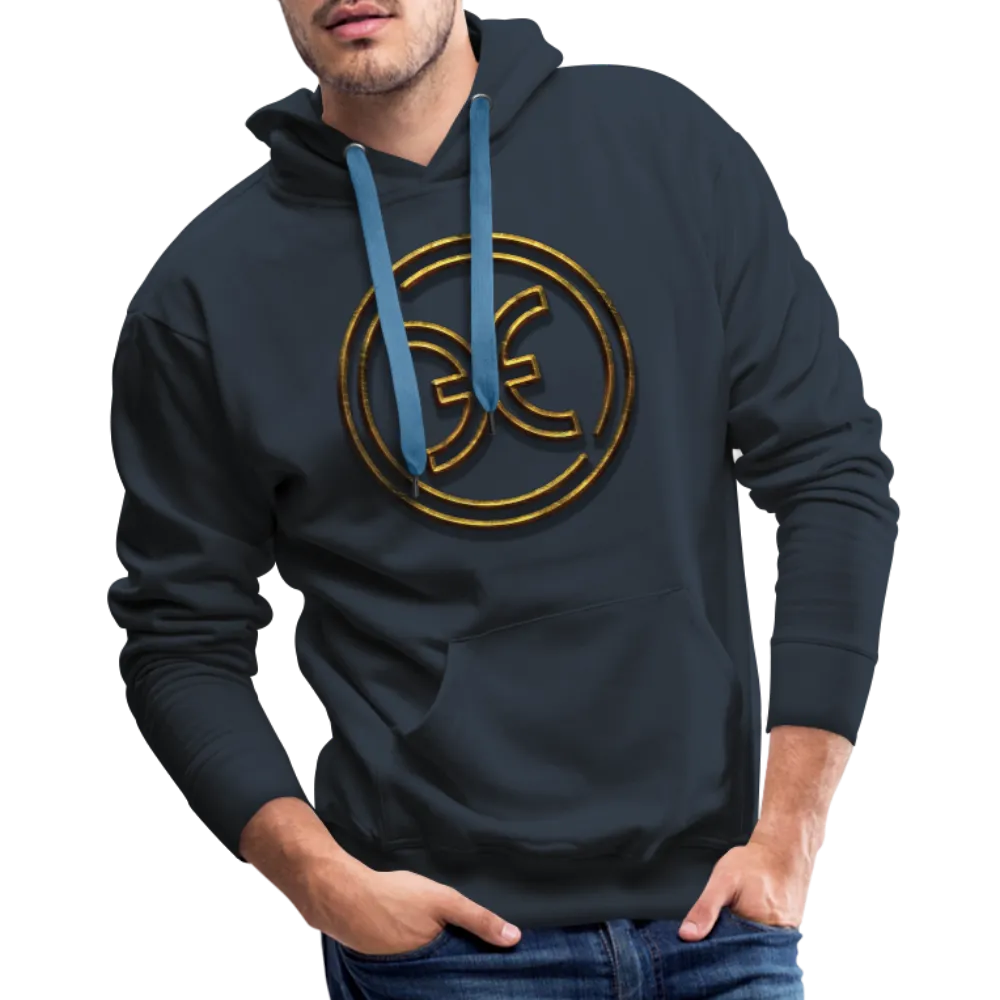 Pisces 3D Gold Men’s Premium Hoodie