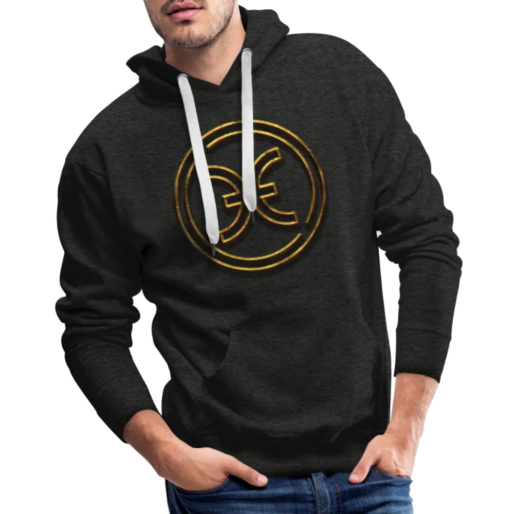 Pisces 3D Gold Men’s Premium Hoodie