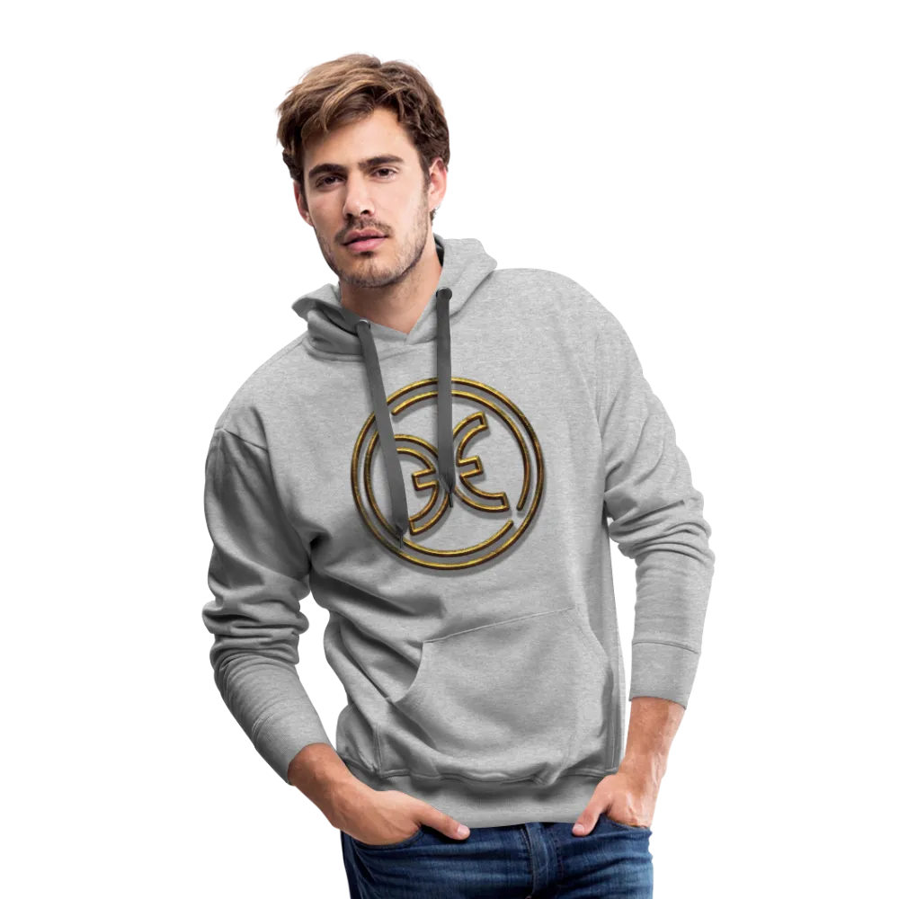 Pisces 3D Gold Men’s Premium Hoodie