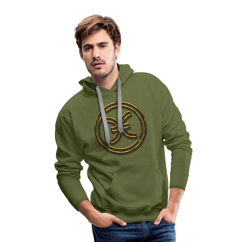 Pisces 3D Gold Men’s Premium Hoodie