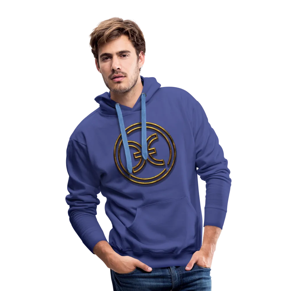 Pisces 3D Gold Men’s Premium Hoodie