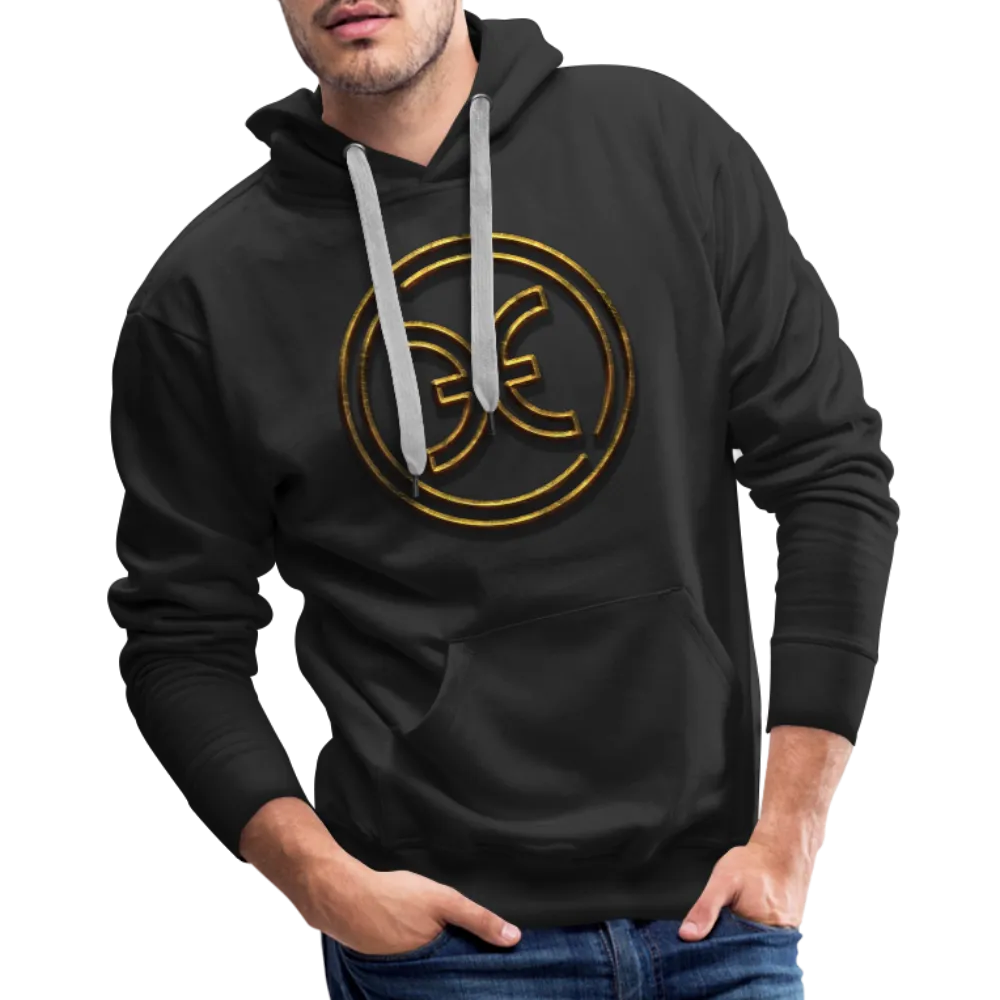 Pisces 3D Gold Men’s Premium Hoodie