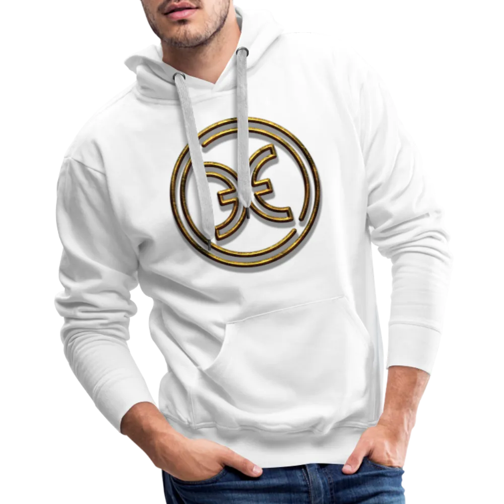 Pisces 3D Gold Men’s Premium Hoodie