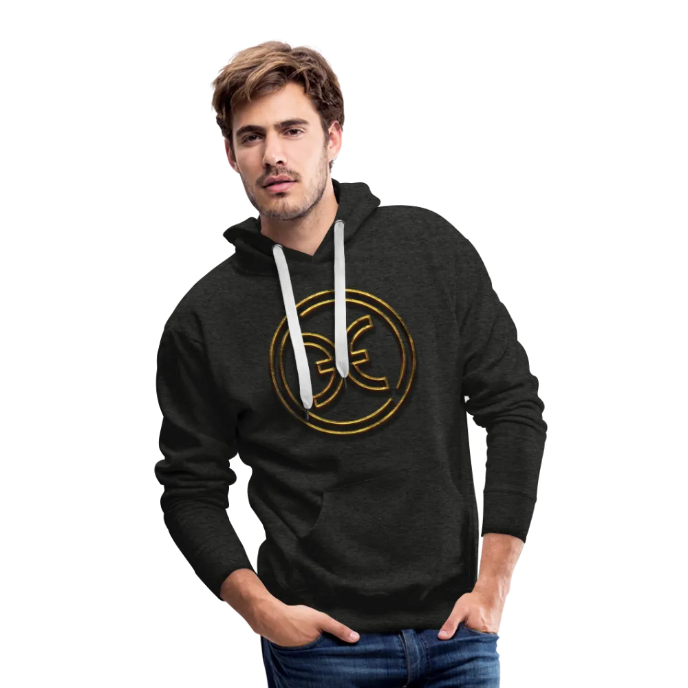 Pisces 3D Gold Men’s Premium Hoodie