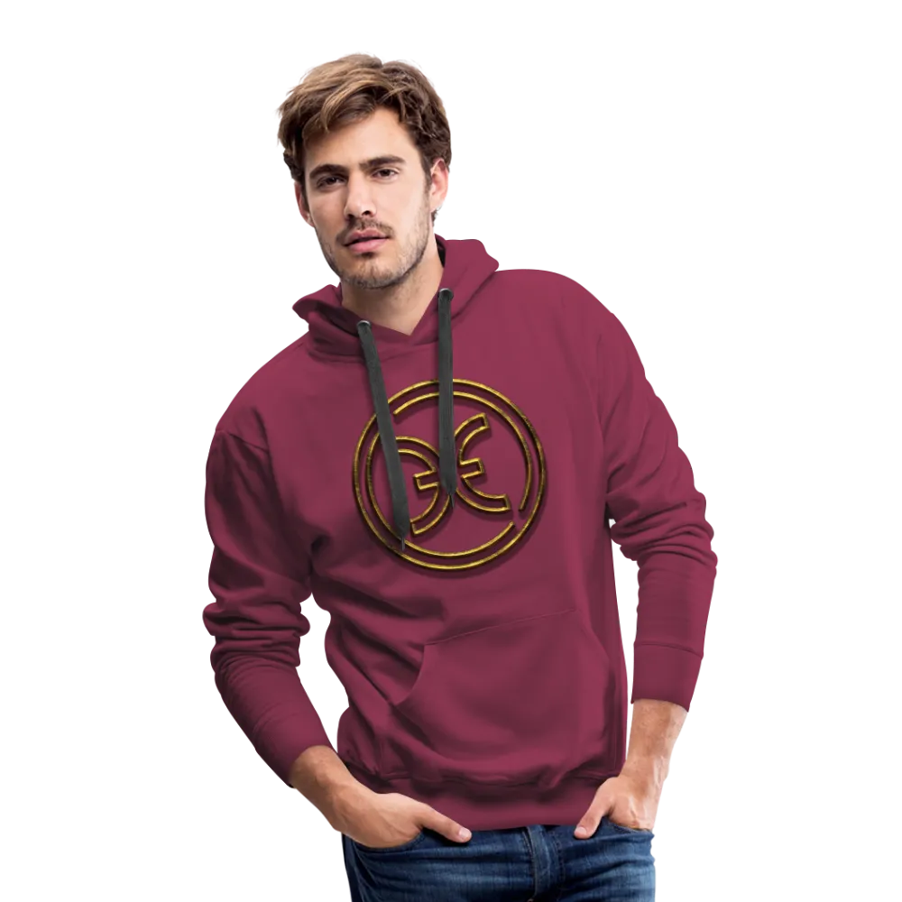 Pisces 3D Gold Men’s Premium Hoodie