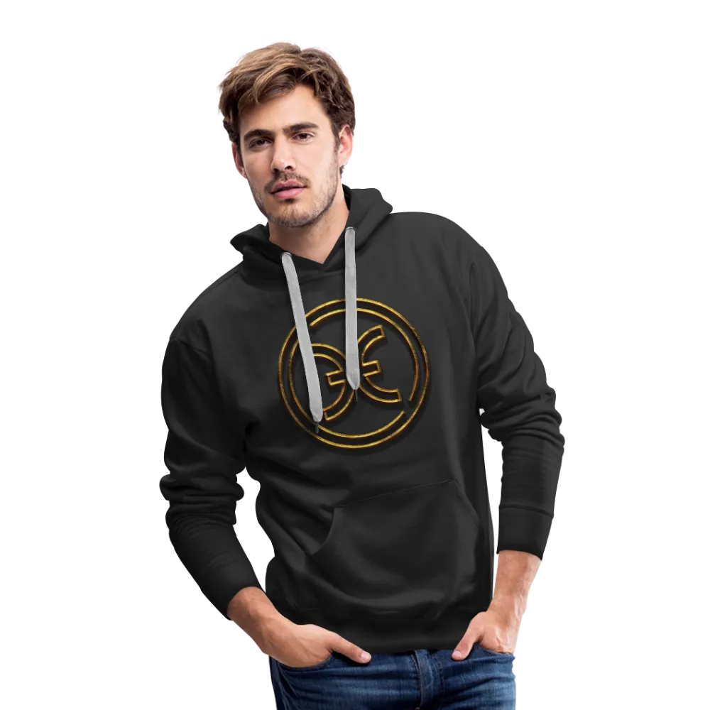 Pisces 3D Gold Men’s Premium Hoodie