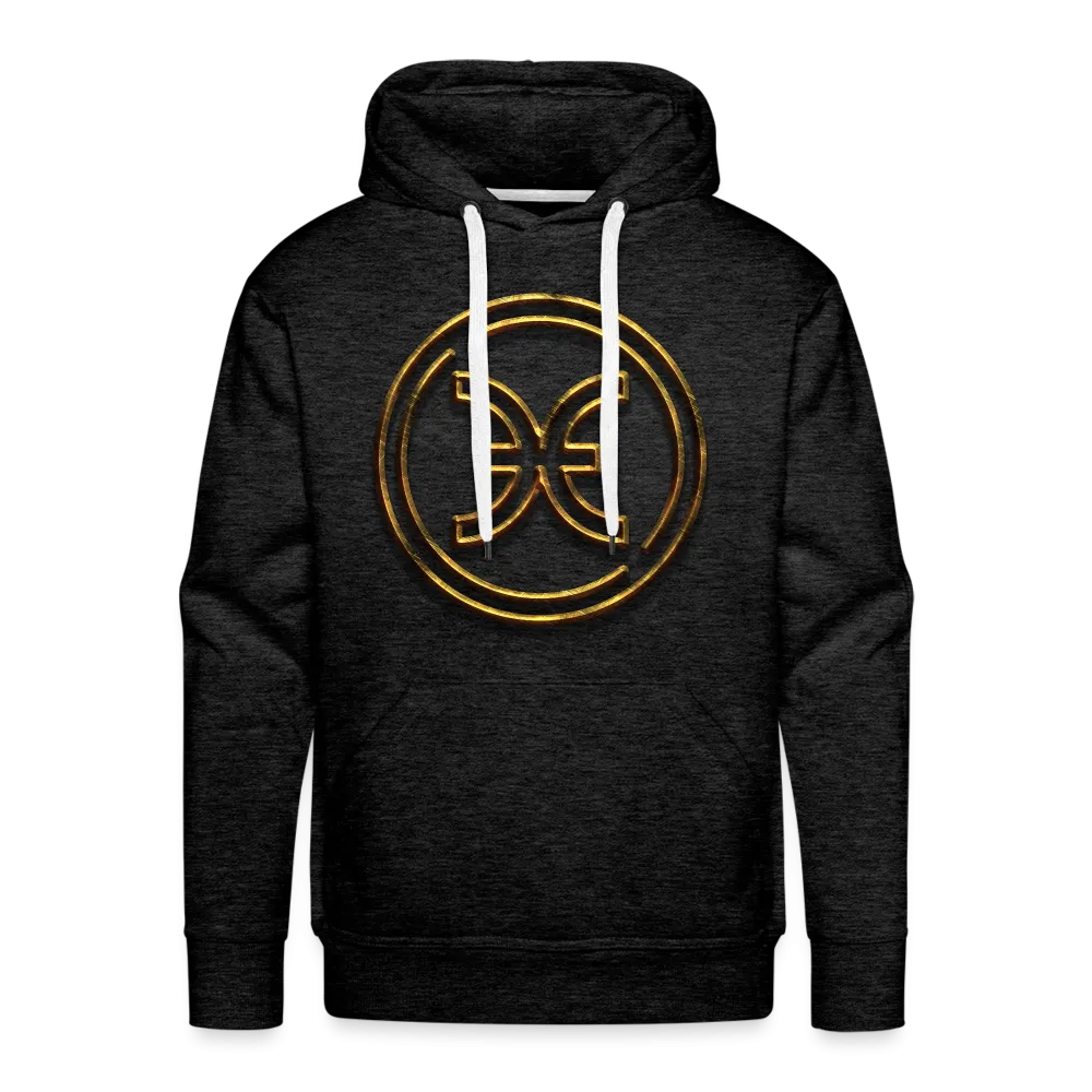 Pisces 3D Gold Men’s Premium Hoodie