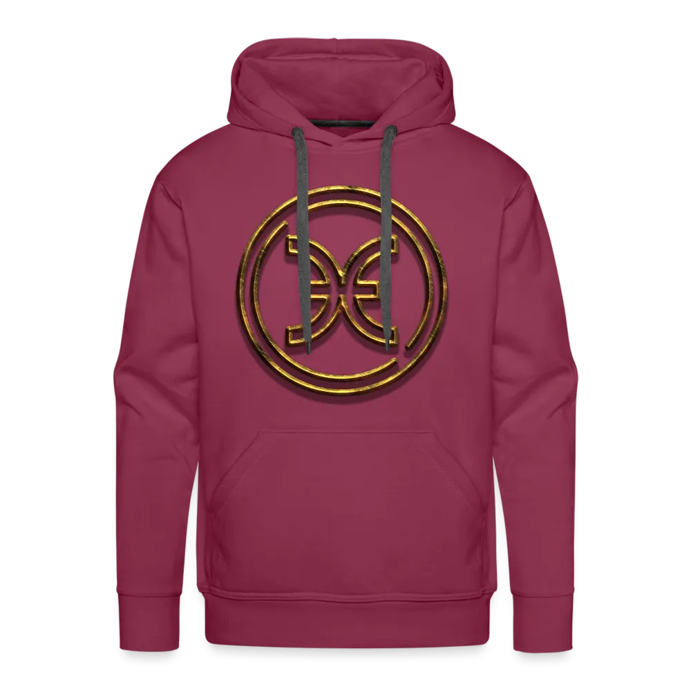 Pisces 3D Gold Men’s Premium Hoodie