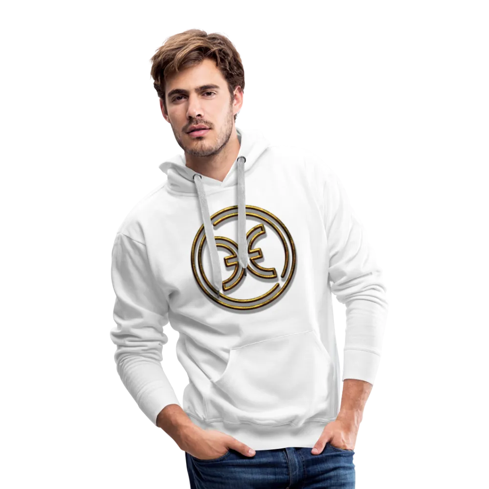 Pisces 3D Gold Men’s Premium Hoodie