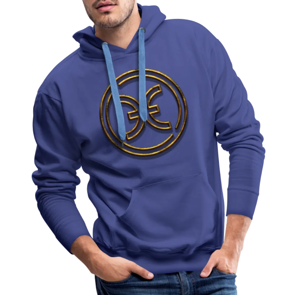 Pisces 3D Gold Men’s Premium Hoodie