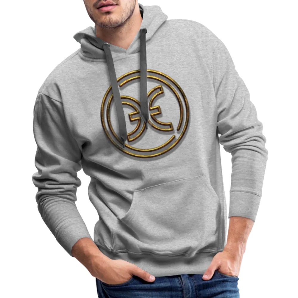 Pisces 3D Gold Men’s Premium Hoodie