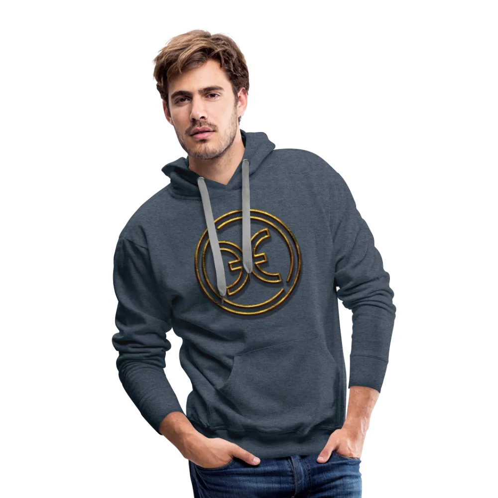 Pisces 3D Gold Men’s Premium Hoodie