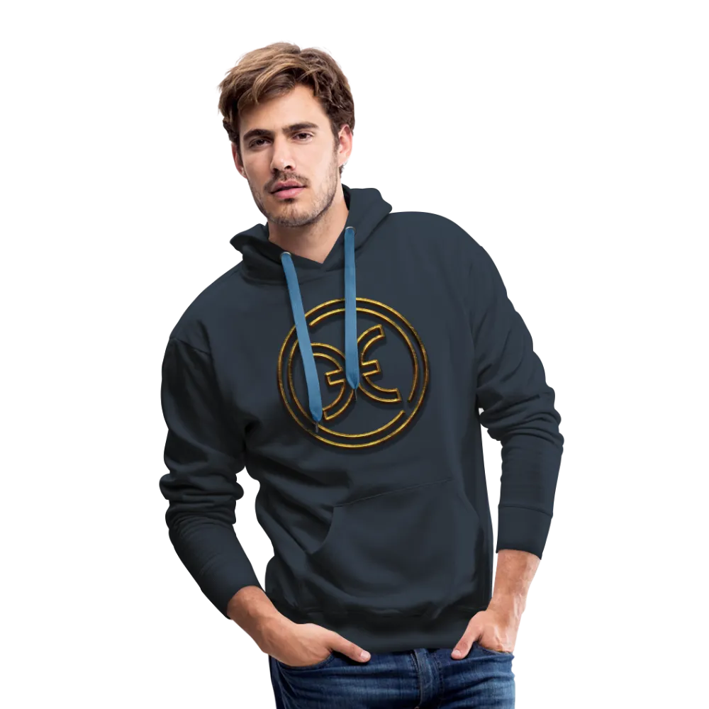 Pisces 3D Gold Men’s Premium Hoodie