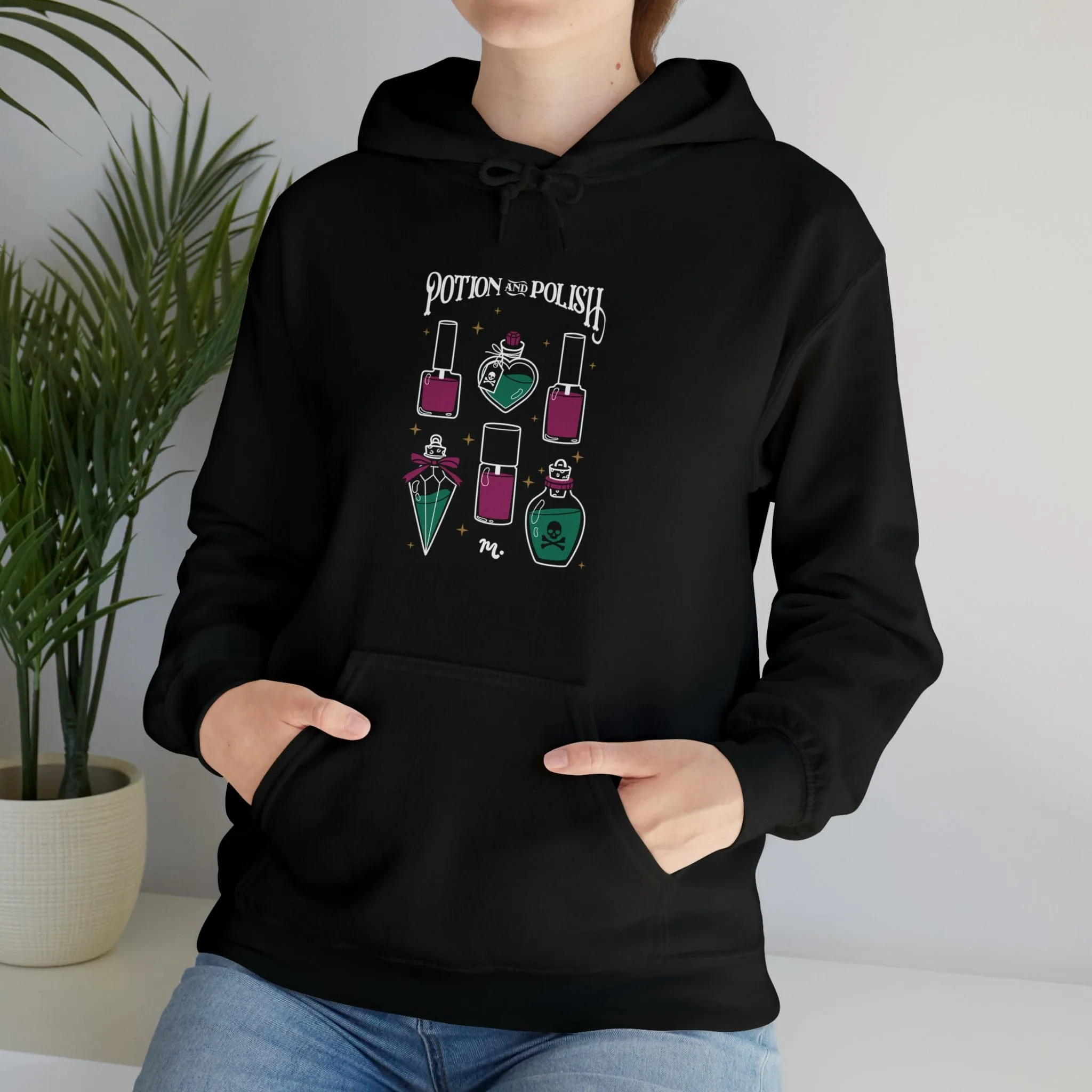 Potions & Polish - Heavy Blend Hoodie Sweatshirt