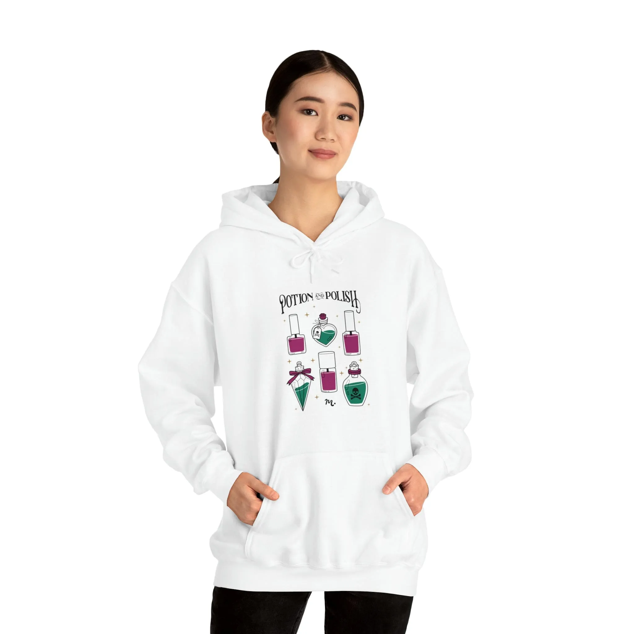 Potions & Polish - Heavy Blend Hoodie Sweatshirt