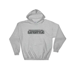 Presidential Lifestyle®  Black Hooded Sweatshirt