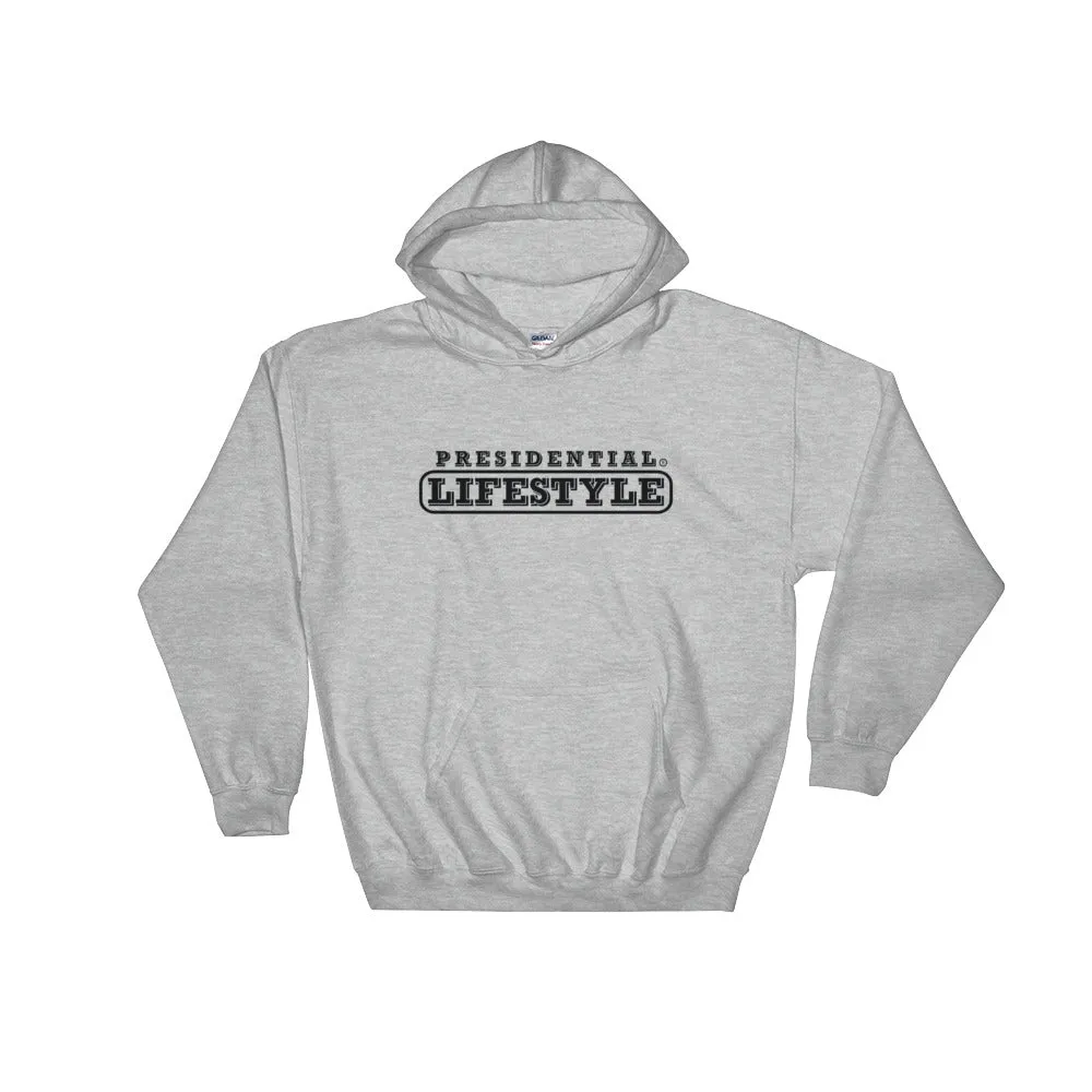 Presidential Lifestyle®  Black Hooded Sweatshirt