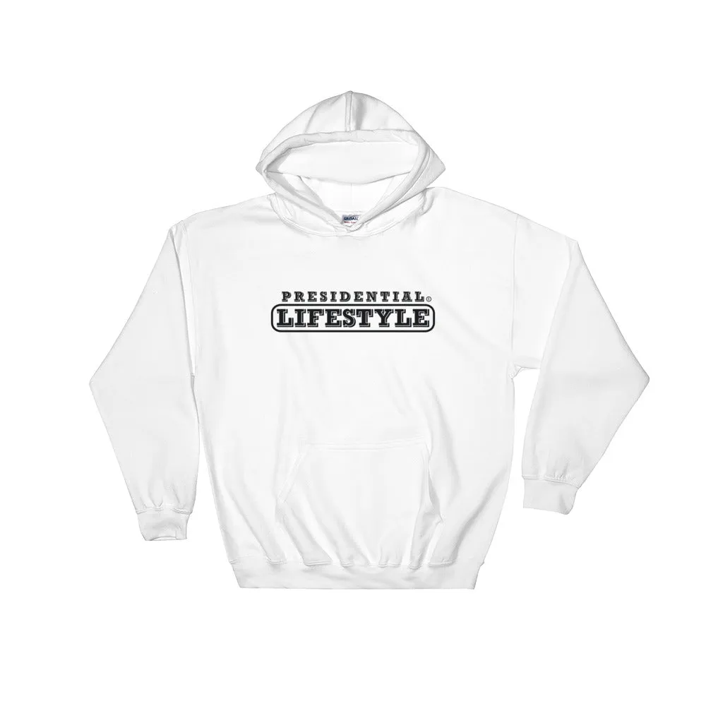 Presidential Lifestyle®  Black Hooded Sweatshirt