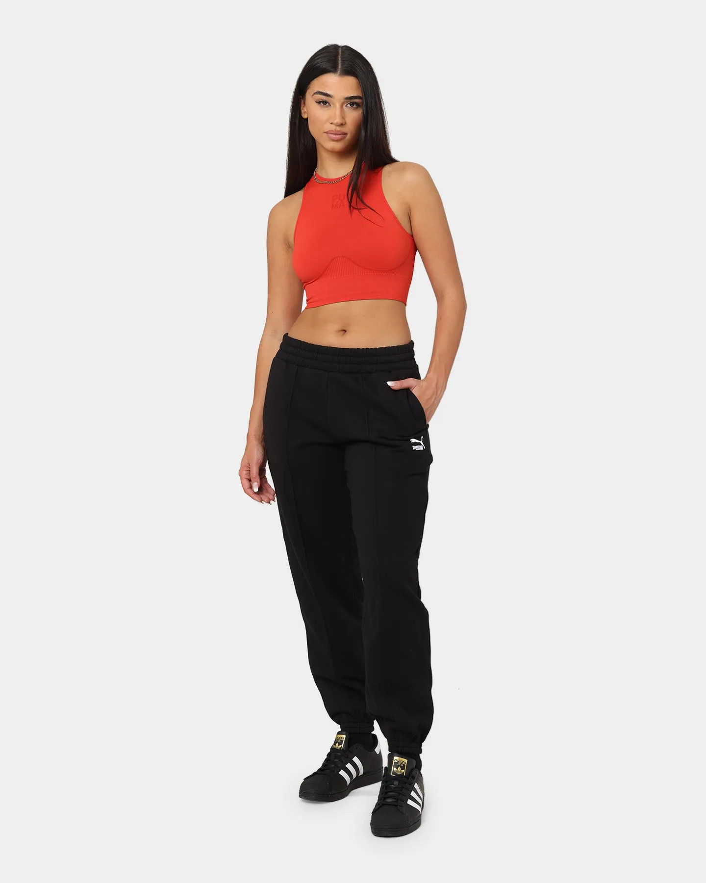 Puma Women's Classic Fleece Sweatpants Puma Black