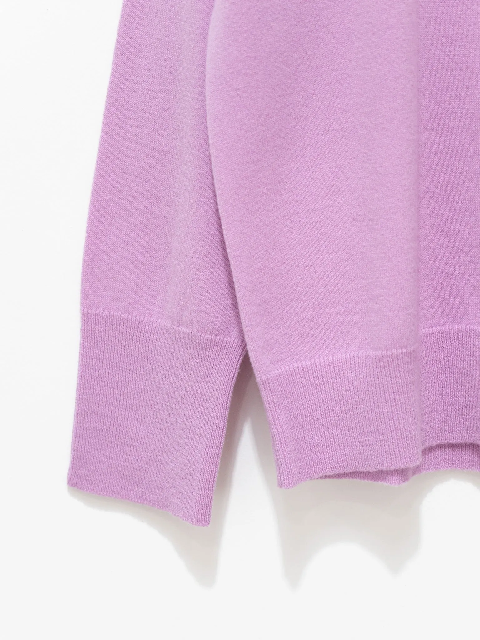 Rall Lambswool Cardigan - Deep Orchid