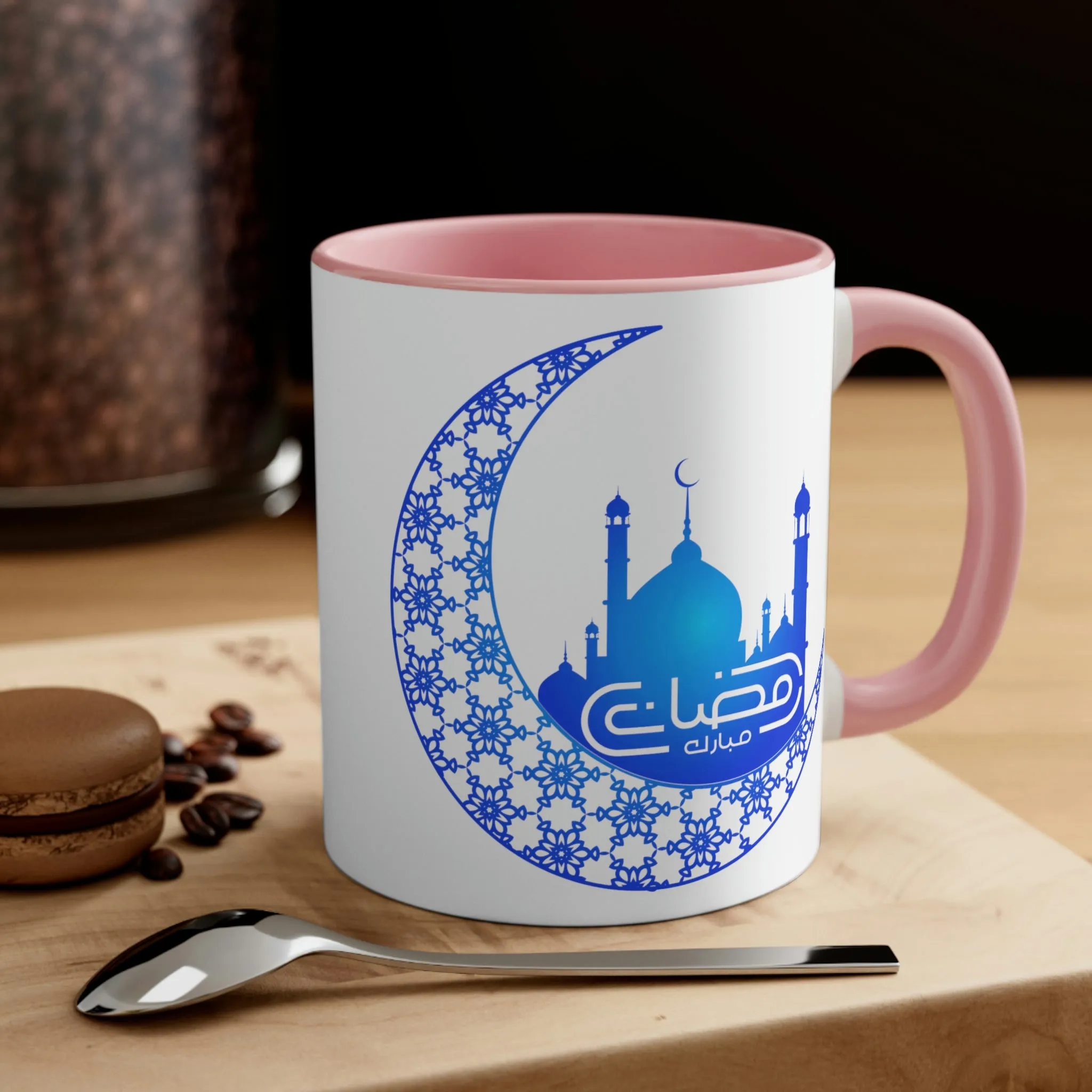 Ramadan Kareem - Accent Coffee Mug, 11oz