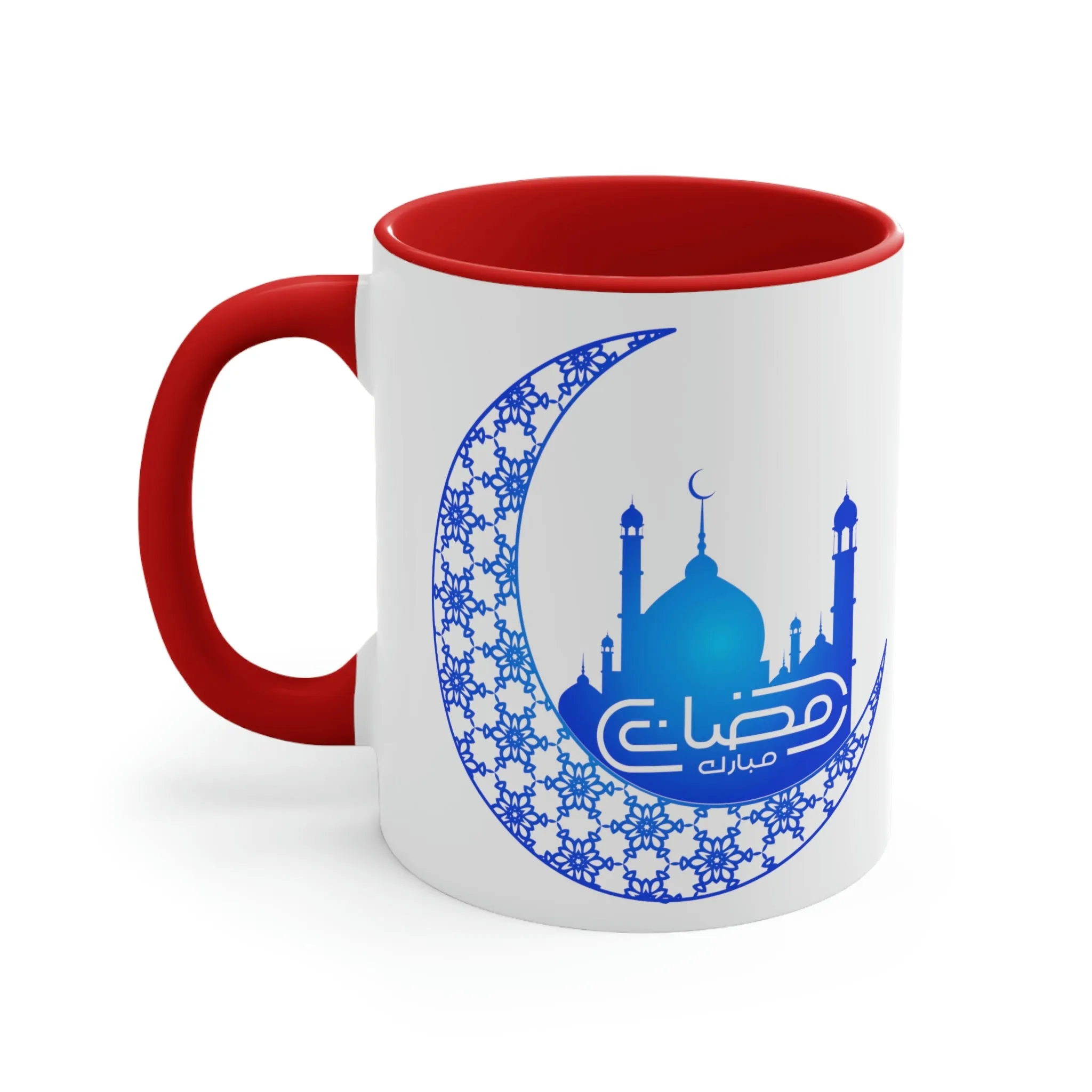 Ramadan Kareem - Accent Coffee Mug, 11oz