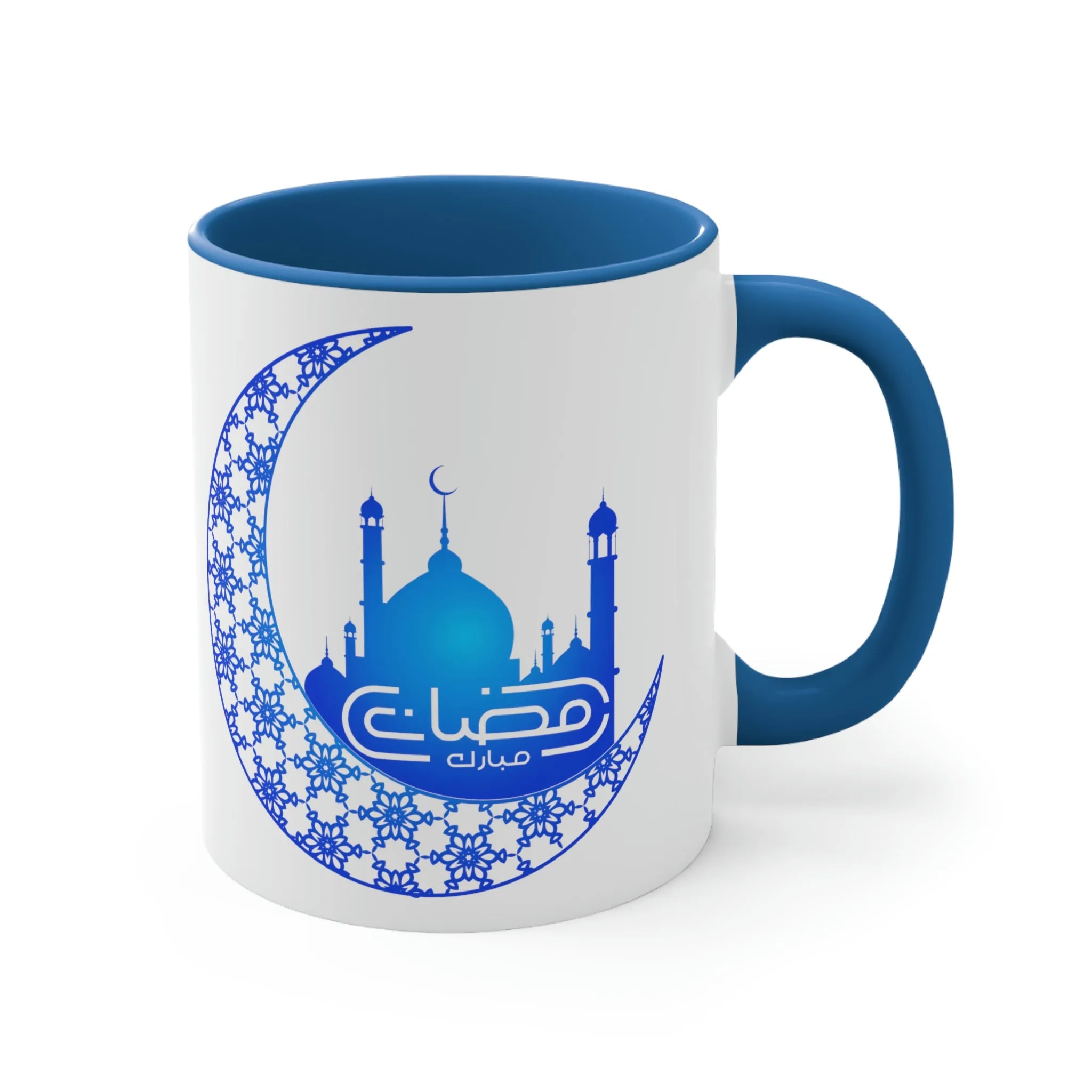 Ramadan Kareem - Accent Coffee Mug, 11oz