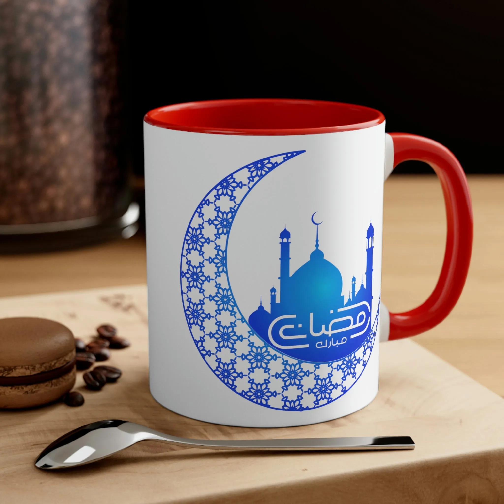 Ramadan Kareem - Accent Coffee Mug, 11oz