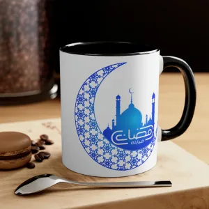 Ramadan Kareem - Accent Coffee Mug, 11oz