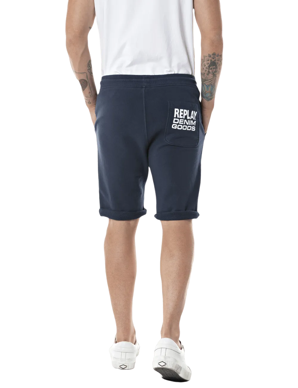 Regular Fit Trousers With Drawstring