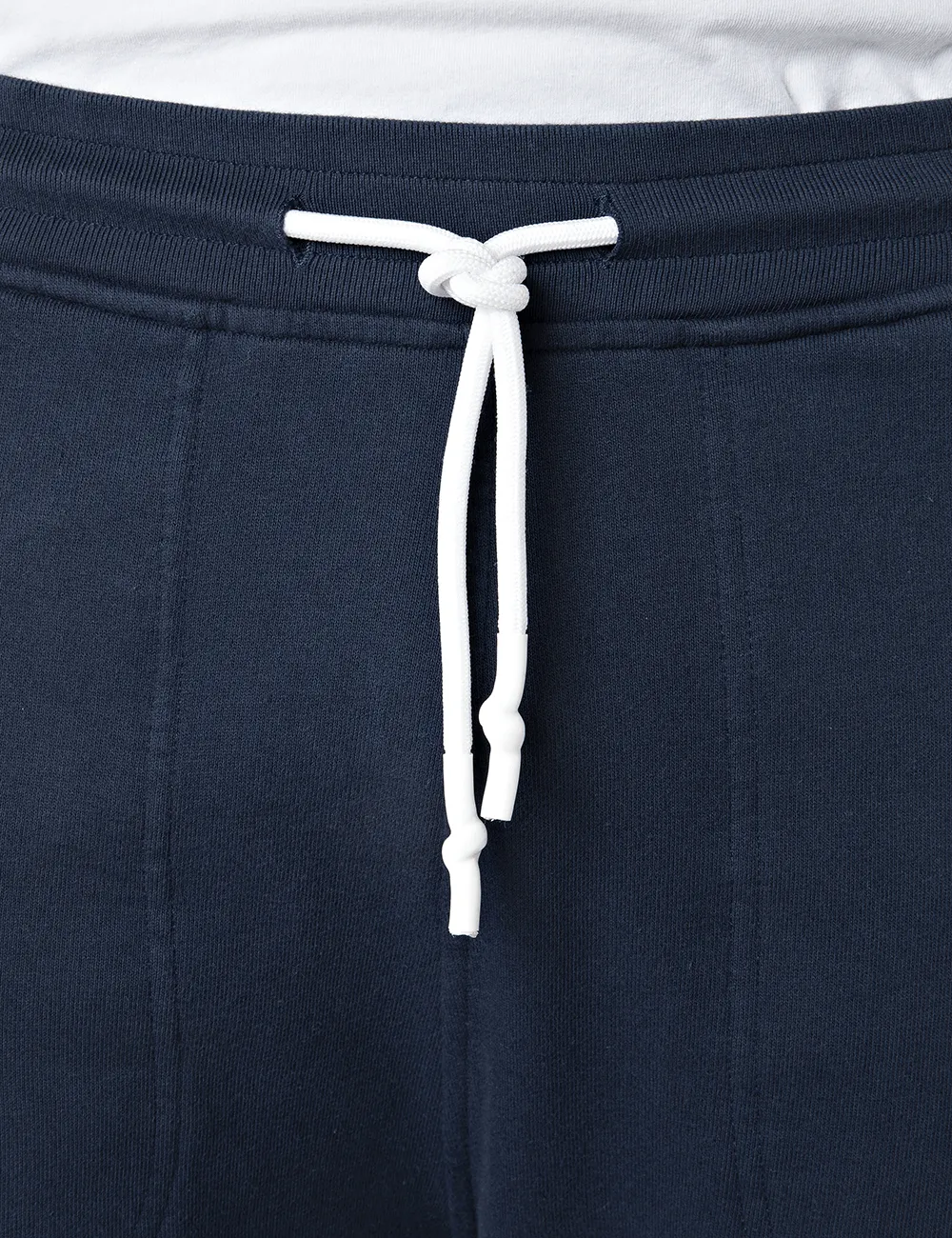 Regular Fit Trousers With Drawstring