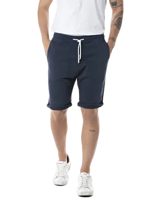 Regular Fit Trousers With Drawstring