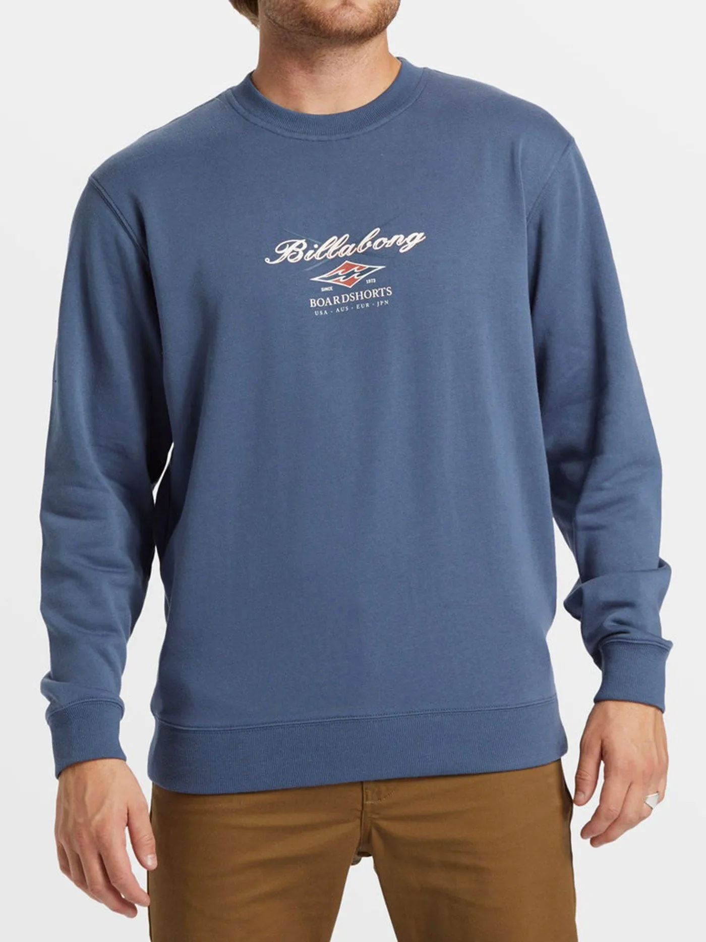 Short Sand Crewneck Sweatshirt