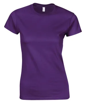 Softstyle womens ringspun t-shirt | Purple