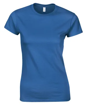 Softstyle womens ringspun t-shirt | Royal