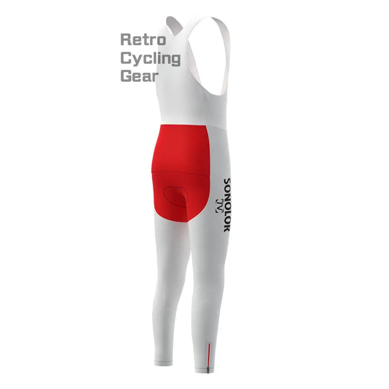 SONOLOR Fleece Retro Cycling Pants