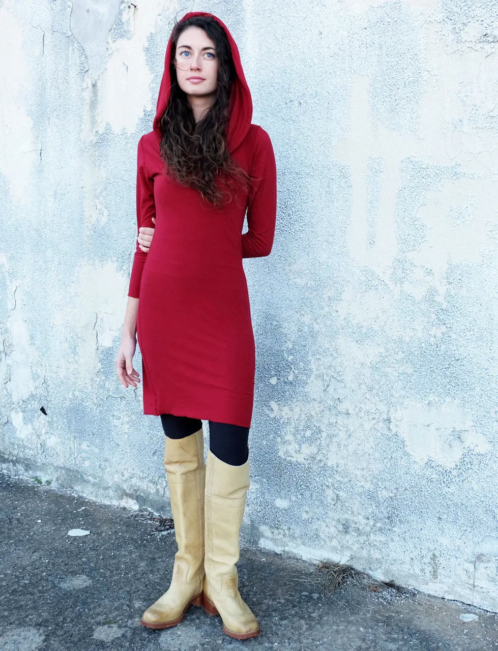 Super Cowl Pencil Tunic