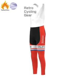 Televizier Fleece Retro Cycling Pants