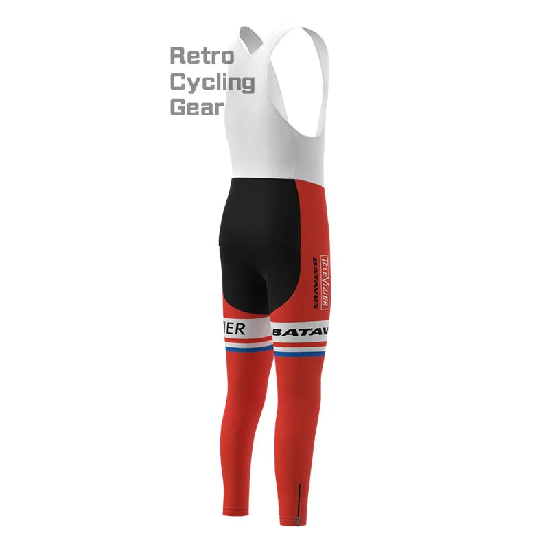 Televizier Fleece Retro Cycling Pants