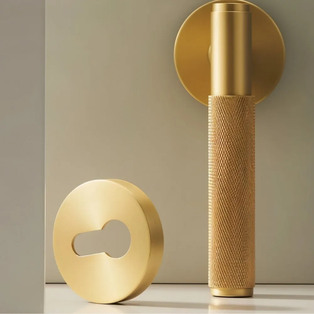 The Brass Door Handle